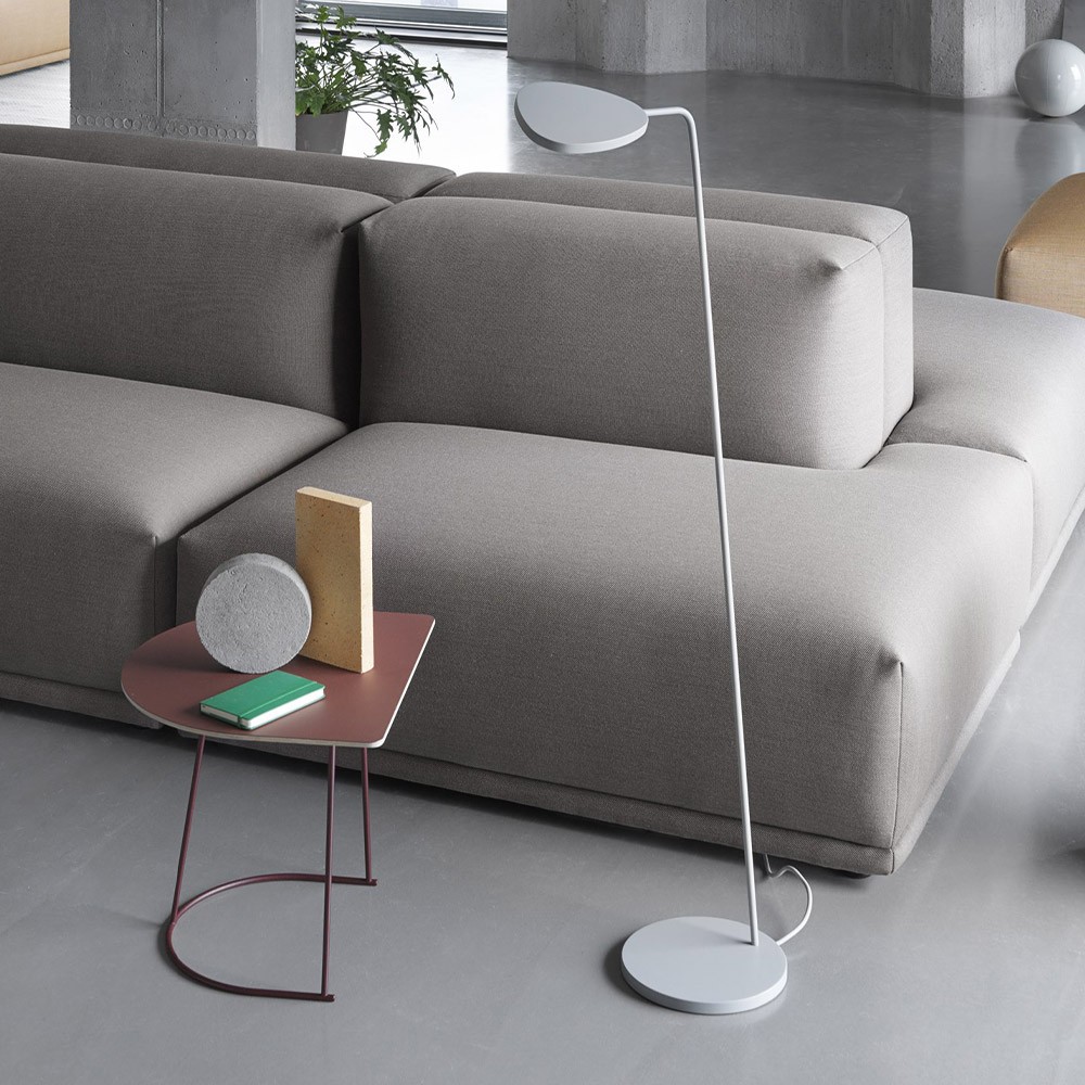 Leaf floor lamp white Muuto