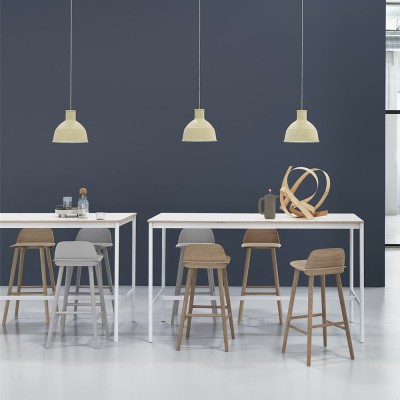 Taburete nerd roble natural H79 cm Muuto 2