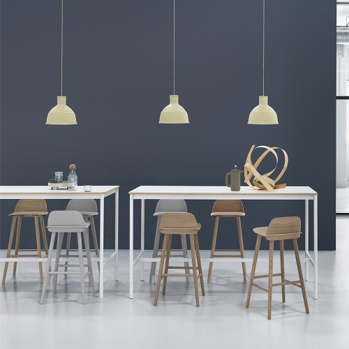 Tabouret Nerd chêne naturel H79 cm Muuto