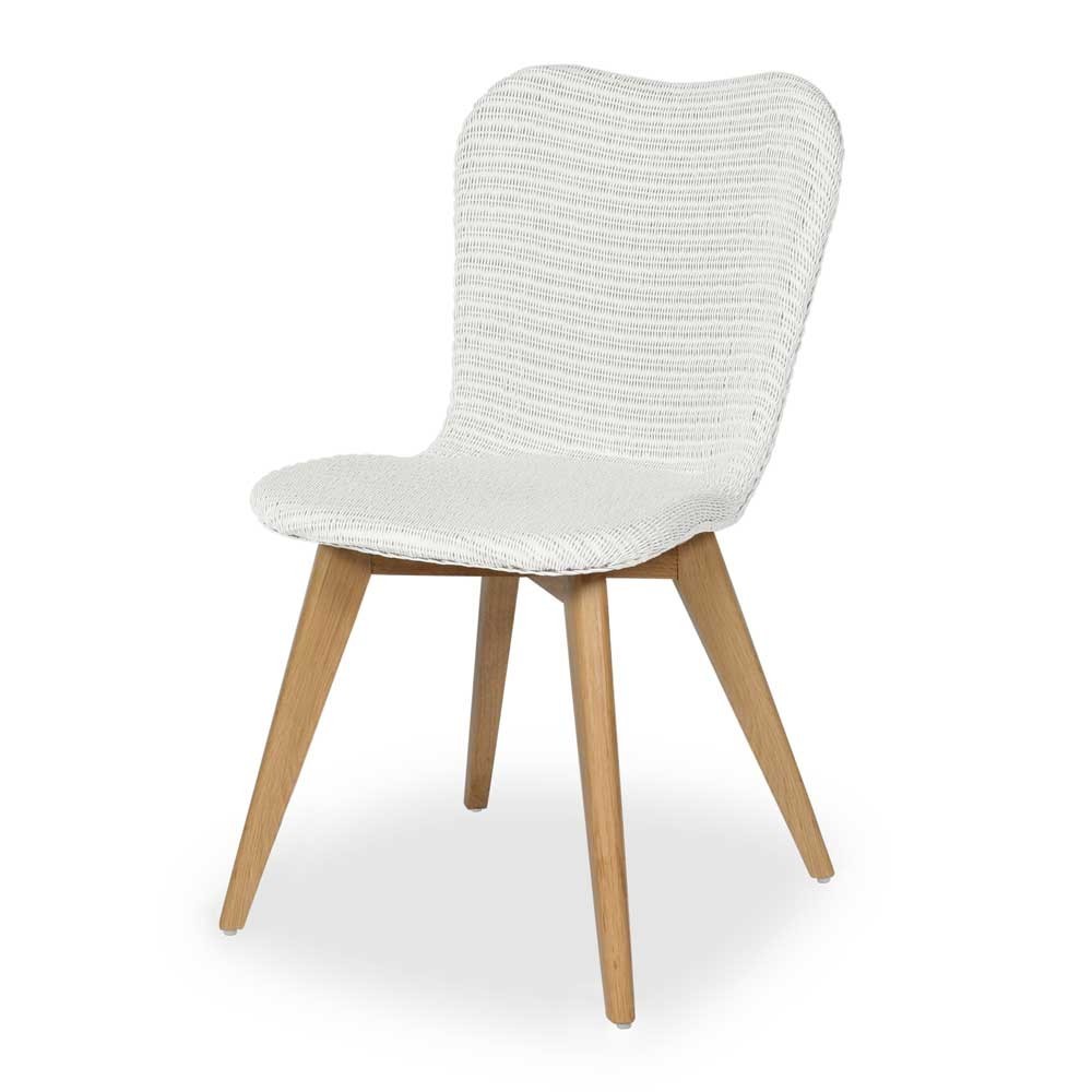 Lily dining chair oak base Vincent Sheppard