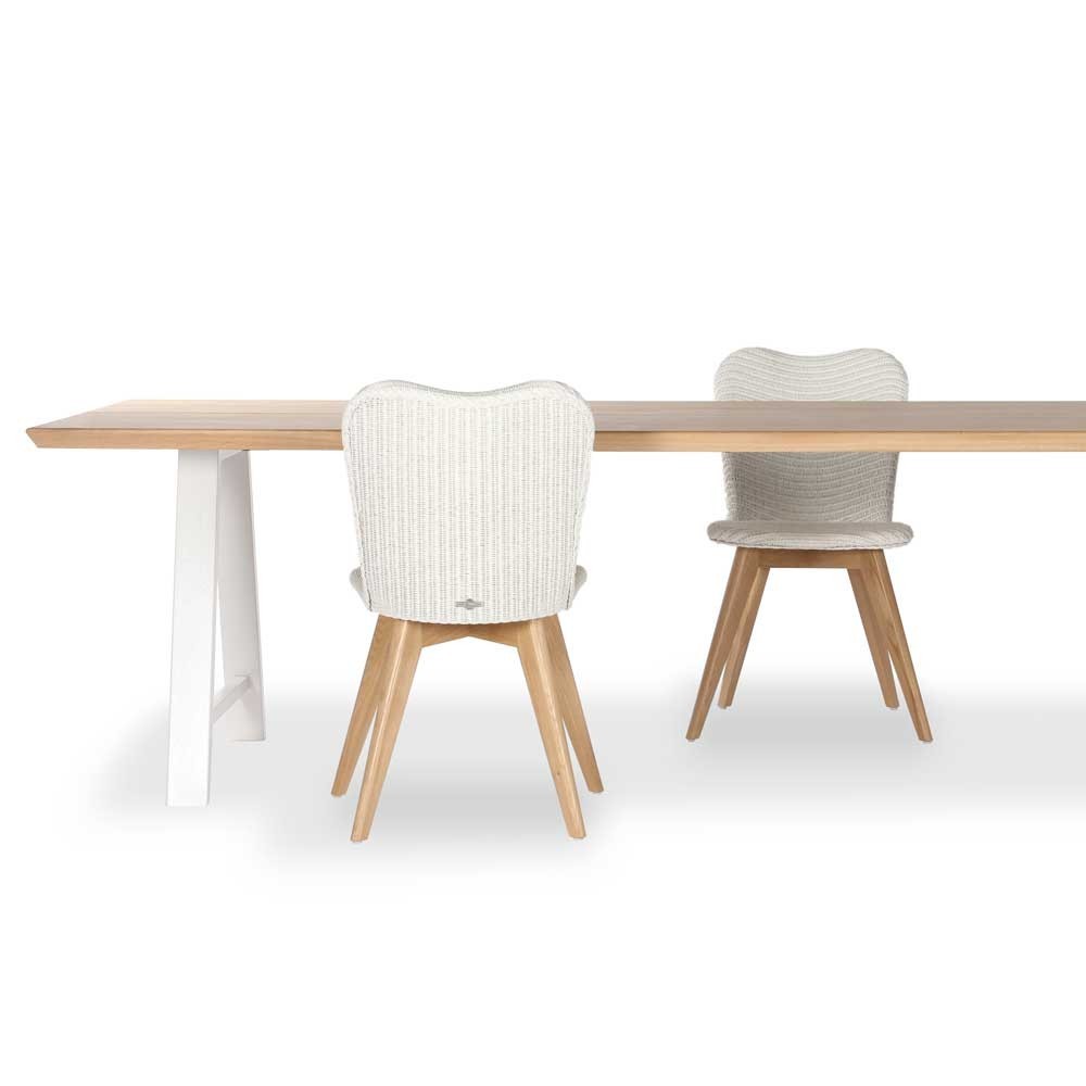 Lily dining chair oak base Vincent Sheppard