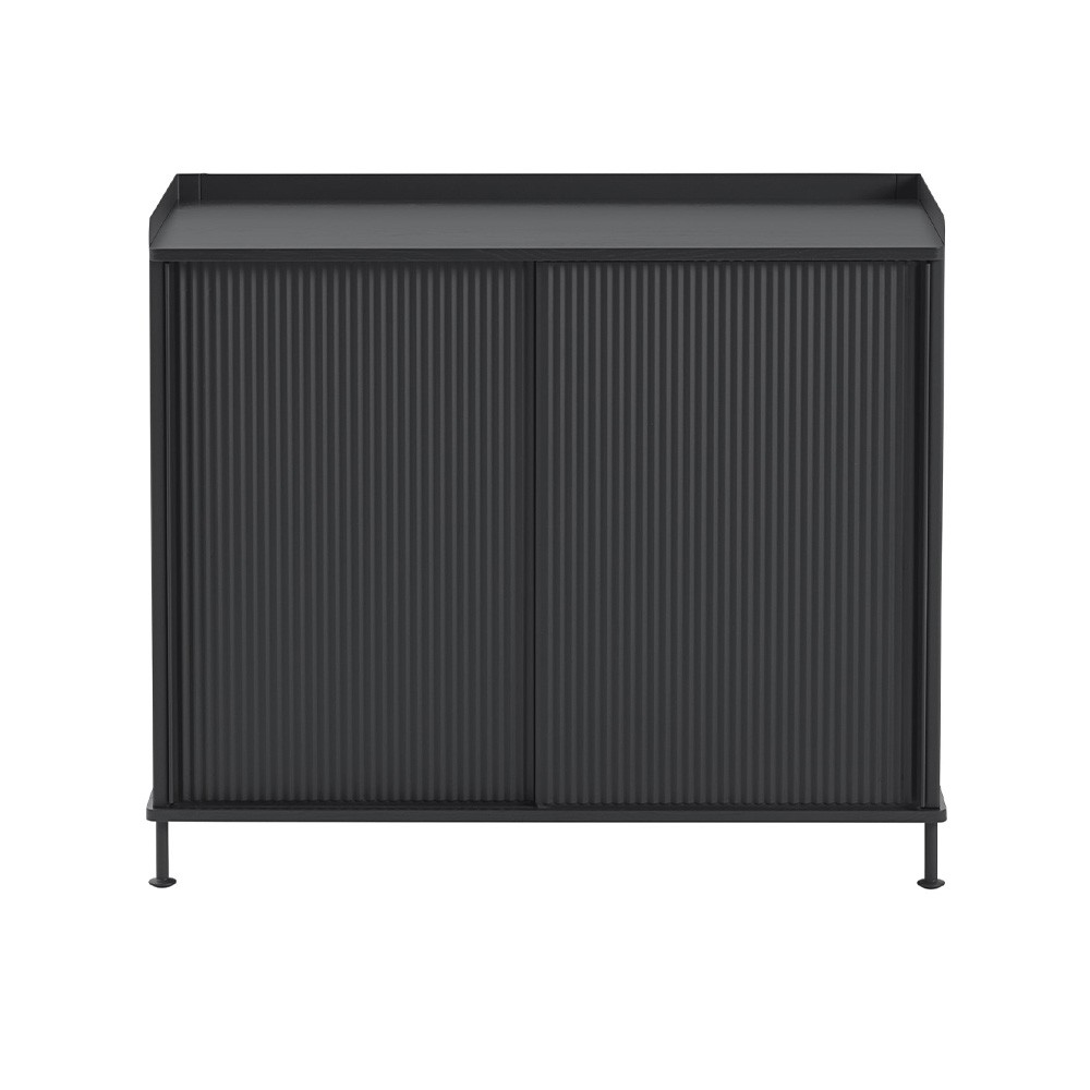 Enfold credenza alta nera Muuto