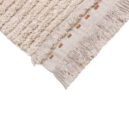 Alfombra lavable reversible Duetto Sage Runner Lorena Canals