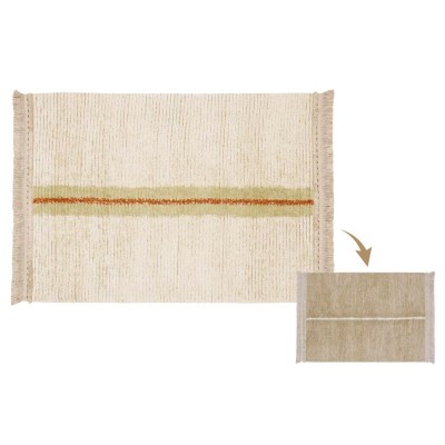 Washable Rug Reversible Duetto Sage Lorena Canals