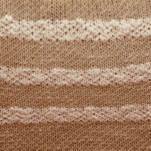 Coussin Tricoté Duetto Powder - Natural Lorena Canals