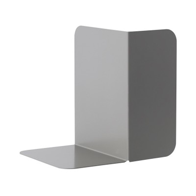 Compile gray bookends