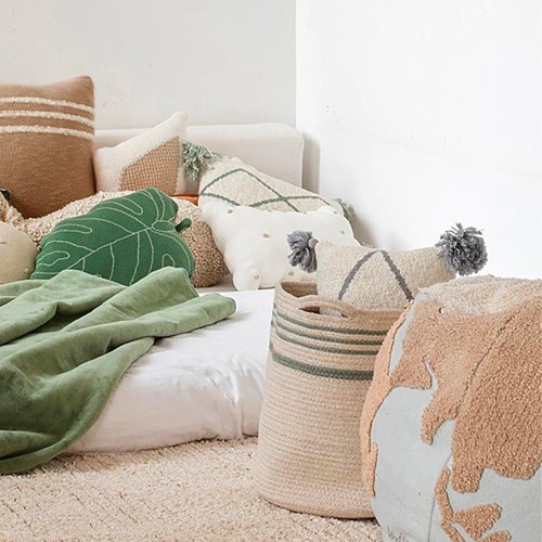 Korb Twin Vintage Blau Lorena Canals