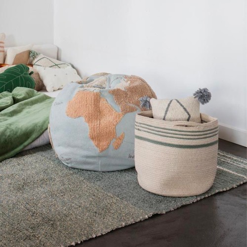 Mand Twin Vintage Blauw Lorena Canals