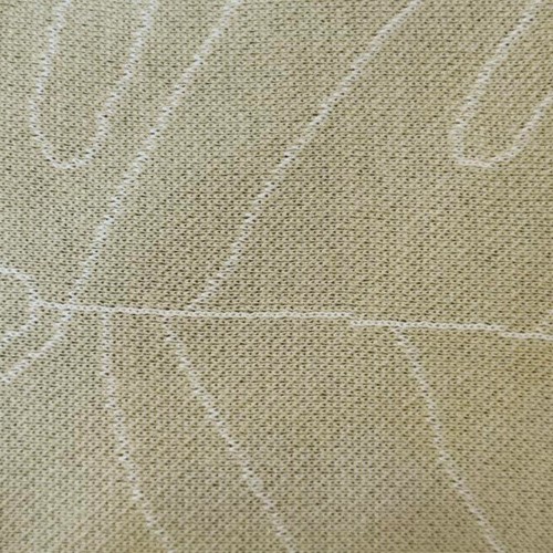 Gebreid Kussen Baby Leaf Olijf Lorena Canals