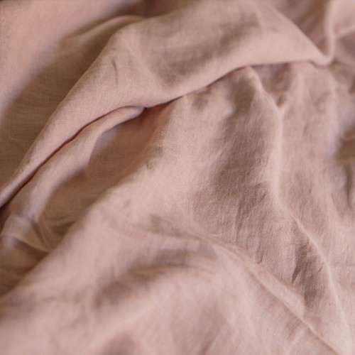 Clay washed linen duvet cover Gabrielle Paris