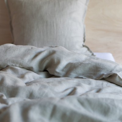 Natural washed linen duvet cover Gabrielle Paris Gabrielle Paris