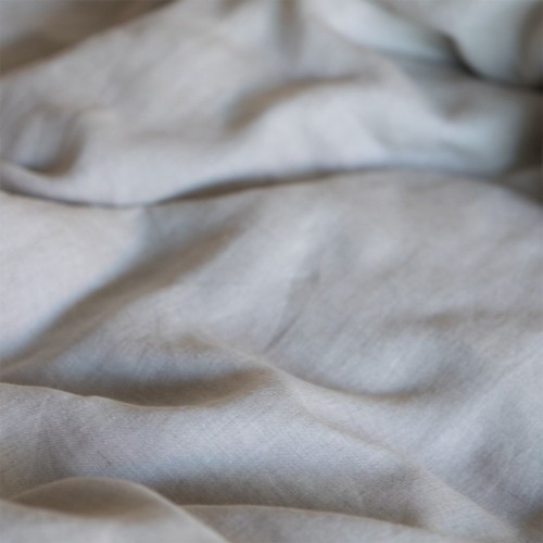 Natural washed linen duvet cover Gabrielle Paris