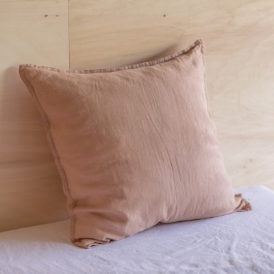 Clay washed linen pillowcase Gabrielle Paris Gabrielle Paris