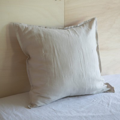 Dune washed linen pillowcase Gabrielle Paris Gabrielle Paris