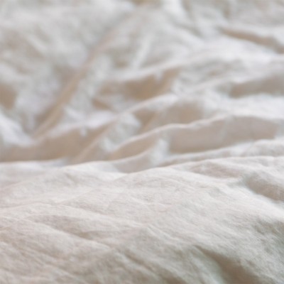 Milk white washed linen pillowcase Gabrielle Paris 2