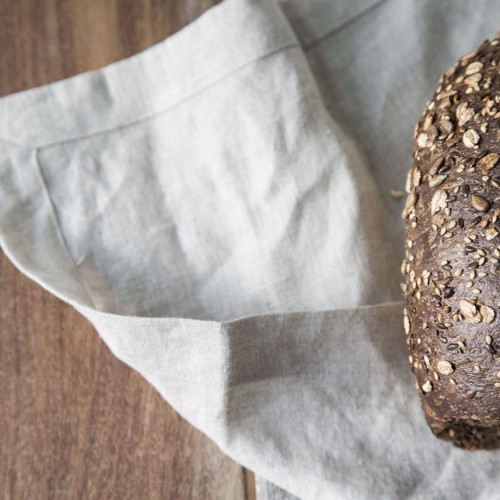 Natürlich gewaschene Leinenserviette Gabrielle Paris