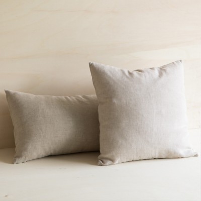 Natural washed linen cushion Gabrielle Paris Gabrielle Paris