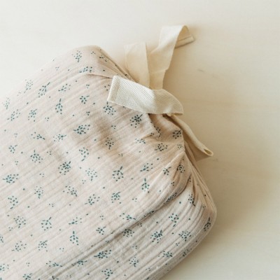 Parure de lit Etincelle Argile 1 personne Gabrielle Paris Gabrielle Paris