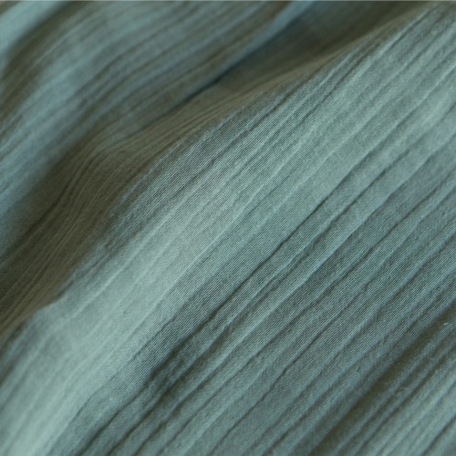 Parure de lit Etincelle Eucalyptus 1 personne Gabrielle Paris