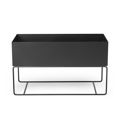 Portapiante L nero Ferm Living
