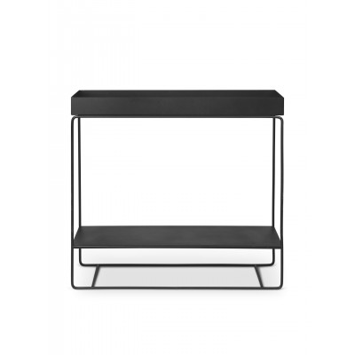 Ferm Living black double plant box Ferm Living