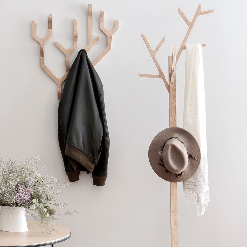 Ambroise coat rack on feet Hartô