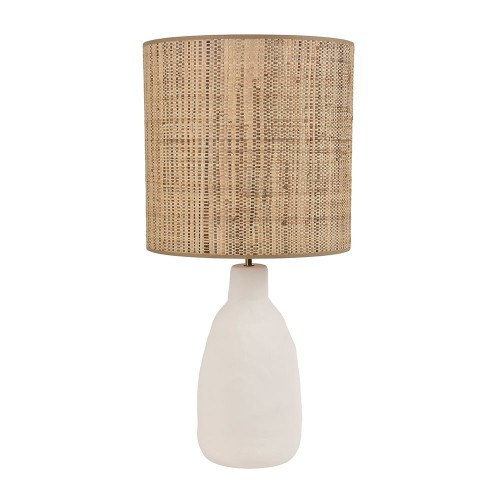 Lampe à poser Portinatx blanc L Market Set