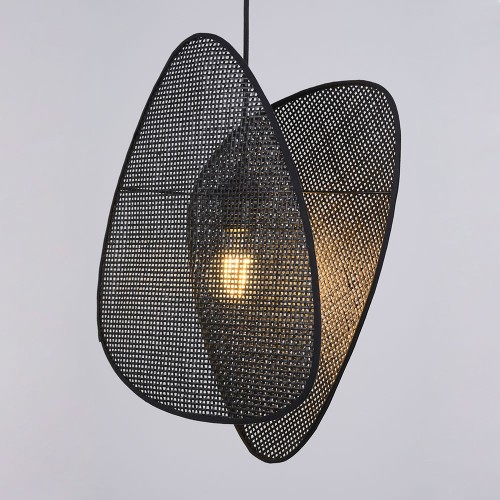 Suspension Screen cannage noir S Market Set