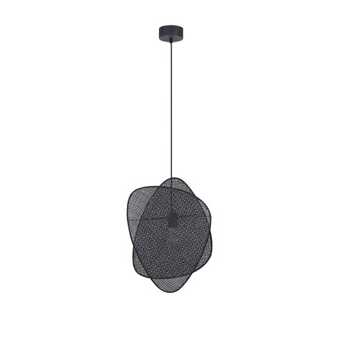 Screen cannage black pendant light S Market Set