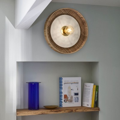 Portinatx Wandleuchte Ø40cm weiß Market Set Market Set