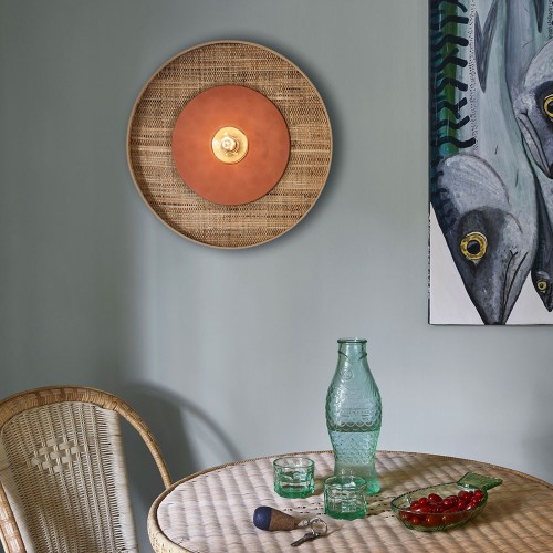 Portinatx lampada da parete Ø50cm terra Market Set
