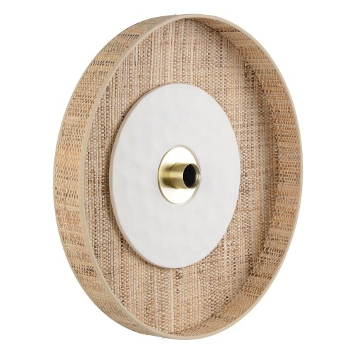 Lampada da parete Portinatx Ø50cm bianca Market Set