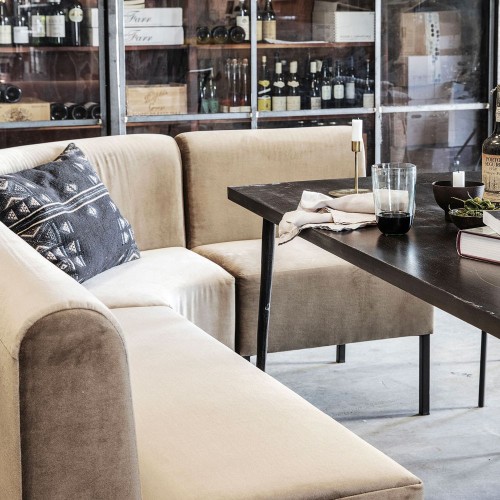 2-seater sand sofa House Doctor