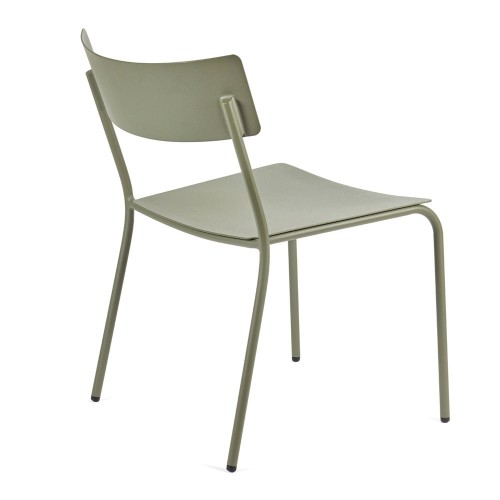 August chair eucalyptus green Serax