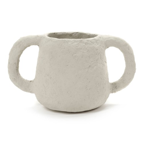Marie paper mache pot XS Serax