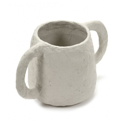 Marie paper mache pot XS Serax 2