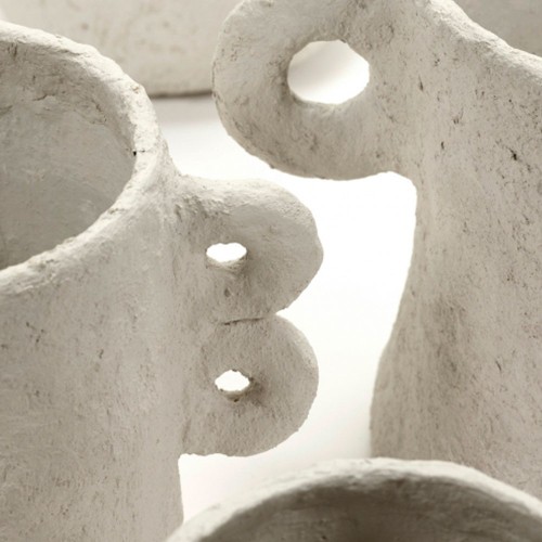 Marie papier-maché pot XS Serax