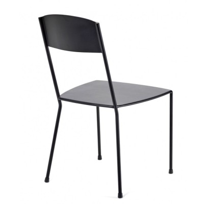 Chaise Adriana noir mat Serax 2