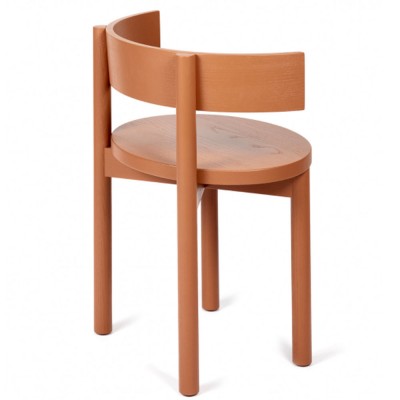 Sedia Paulette color ocra Serax