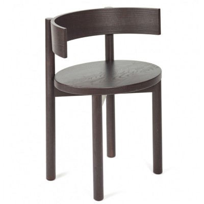 Paulette-Stuhl aus Ebenholz Serax