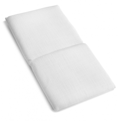 Cojín de exterior para silla baja Valérie blanco Serax