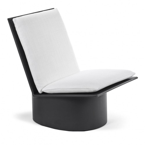 Coussin extérieur pour chaise basse Valérie blanc Serax