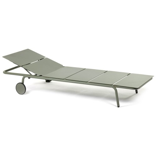 Tumbona August eucalipto verde Serax