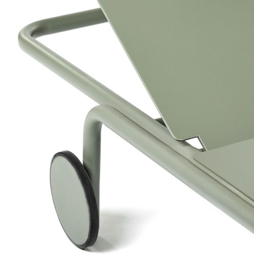 Tumbona August eucalipto verde Serax