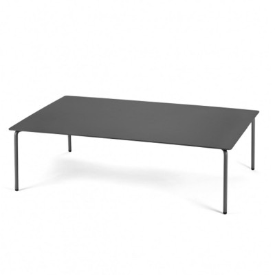 August coffee table black Serax