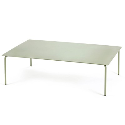 Serax eucalyptus green August coffee table