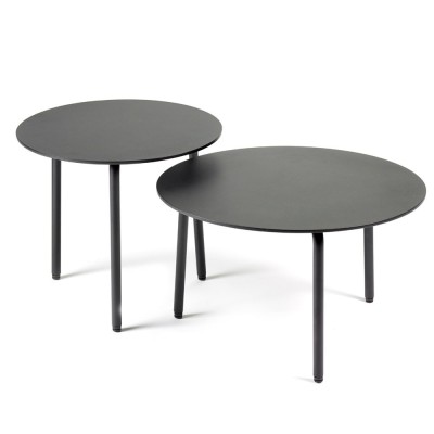 August side table black S Serax 2