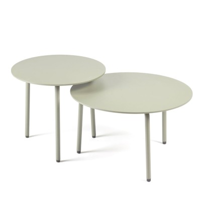 Tavolino August verde eucalipto S Serax 2