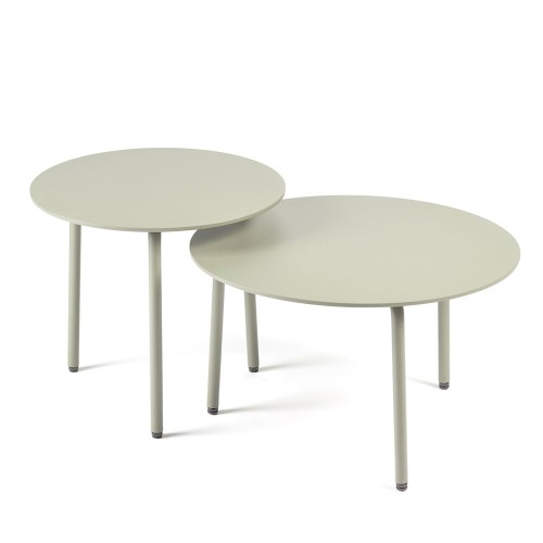 August bijzettafel eucalyptus groen S Serax