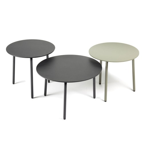 August side table eucalyptus green S Serax